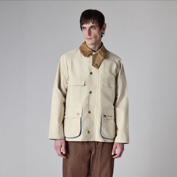 Barbour x Paul Smith Sugarlump bedale casual jacket - Beige