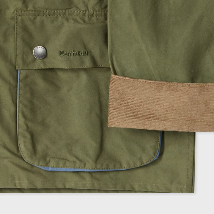 Barbour x Paul Smith Sugarlump bedale casual jacket - Khaki