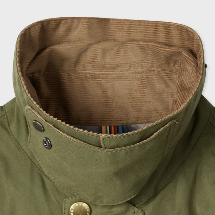 Barbour x Paul Smith Sugarlump bedale casual jacket - Khaki