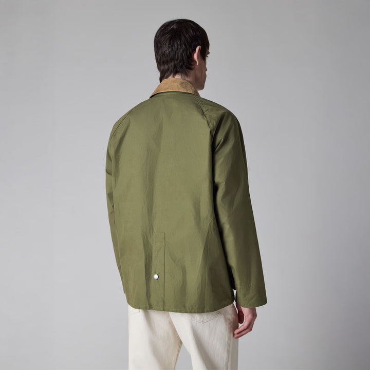 Barbour x Paul Smith Sugarlump bedale casual jacket - Khaki
