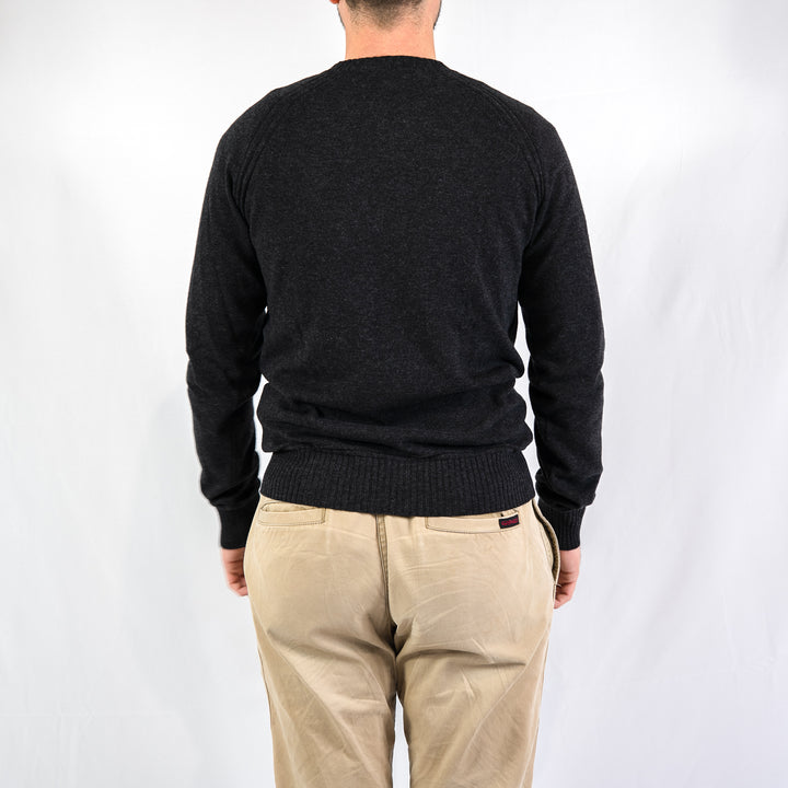 Sebas wool cashmere - carbon mel