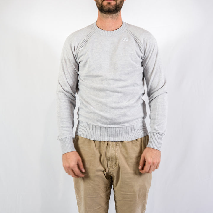 Sebas wool cashmere - grey Lt mel