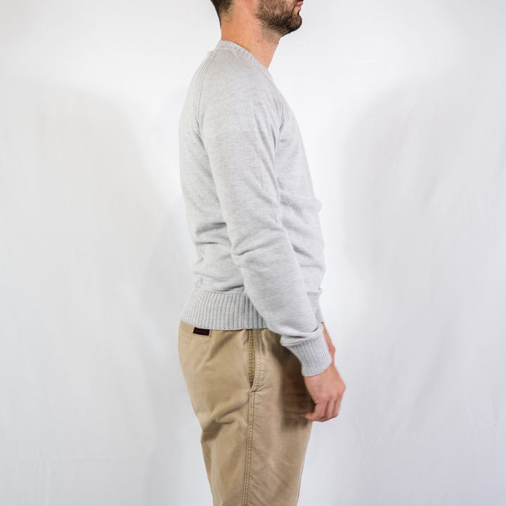 Sebas wool cashmere - grey Lt mel