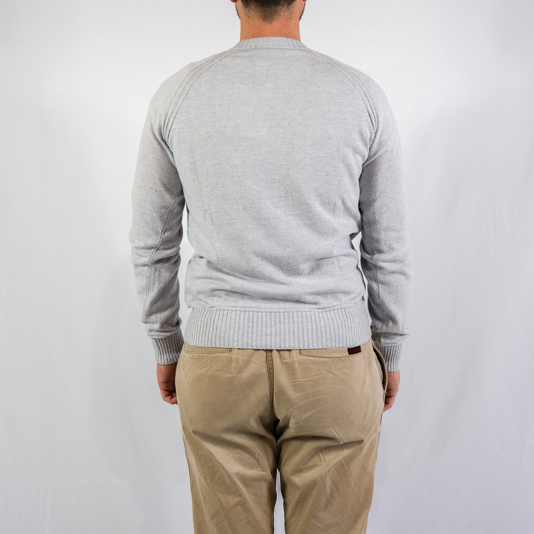 Sebas wool cashmere - grey Lt mel