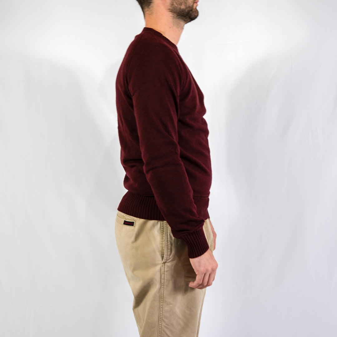 Sebas wool cashmere - red brown Mel