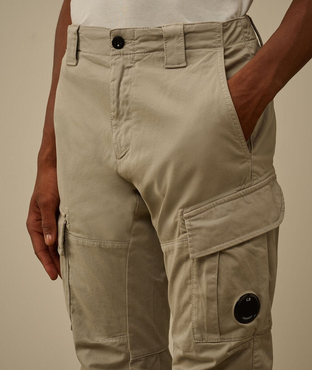 Cargo Pant - Satin stretch col 328