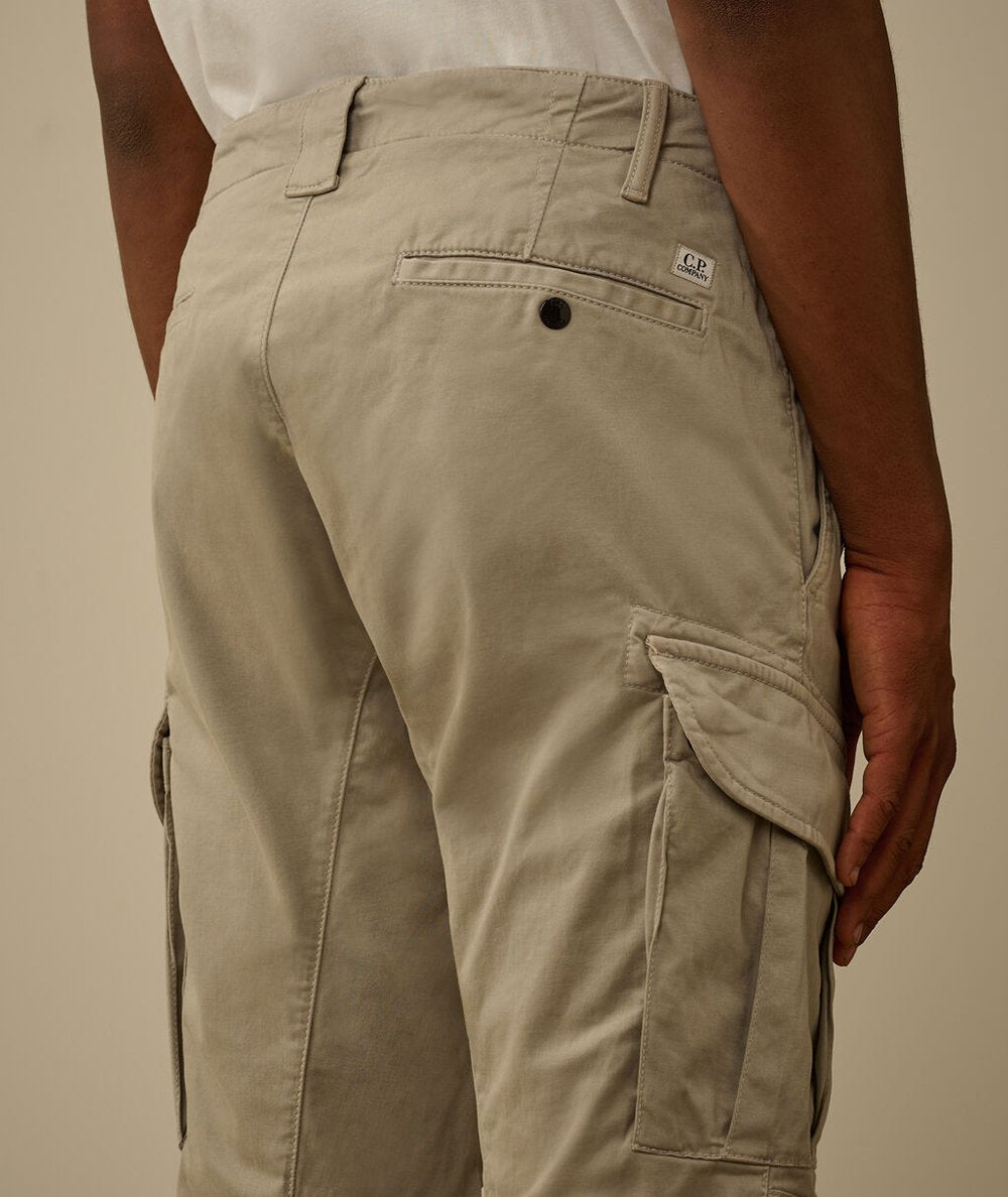 Cargo Pant - Satin stretch col 328