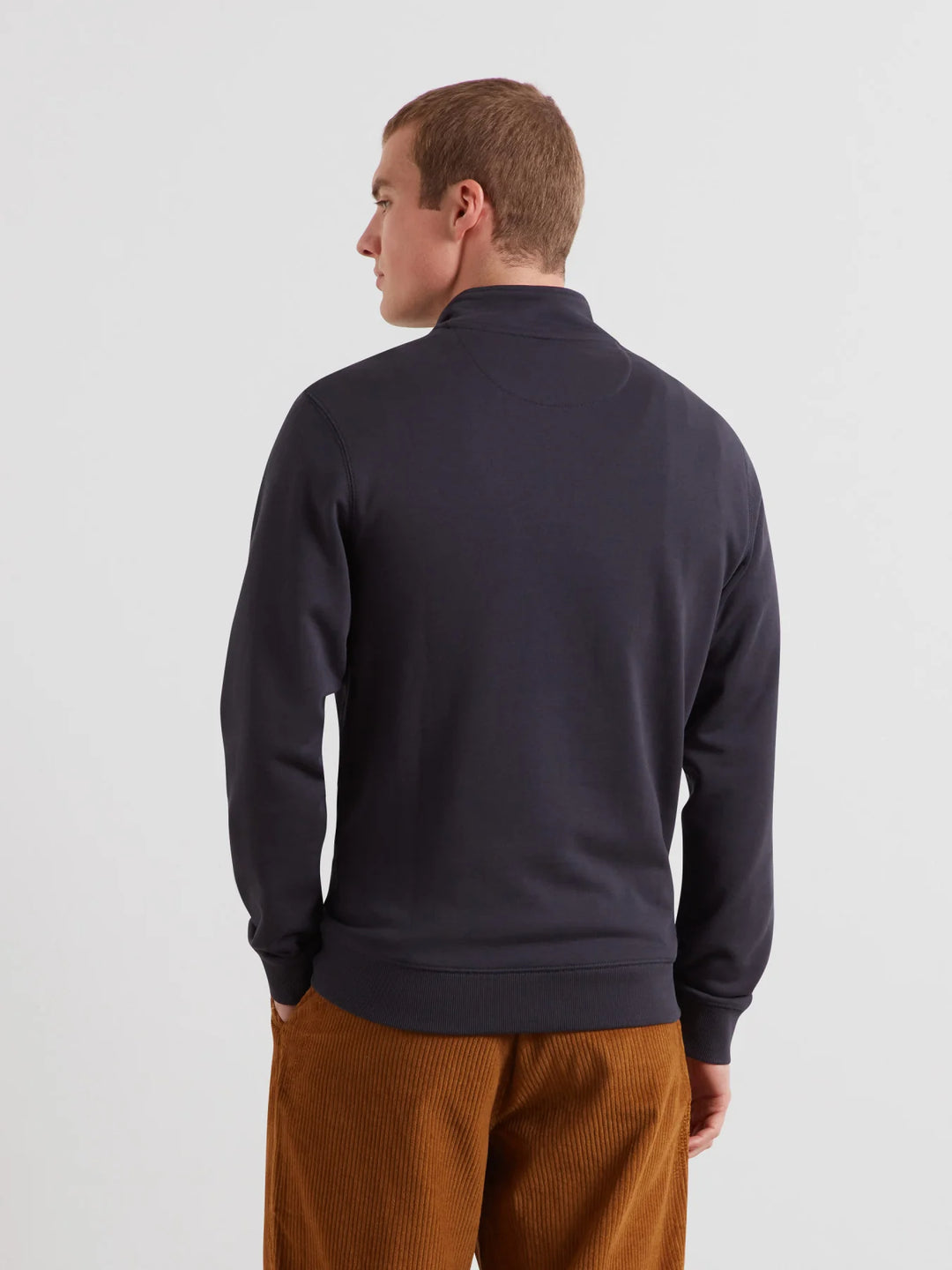 Arnold 1/4 zip - navy