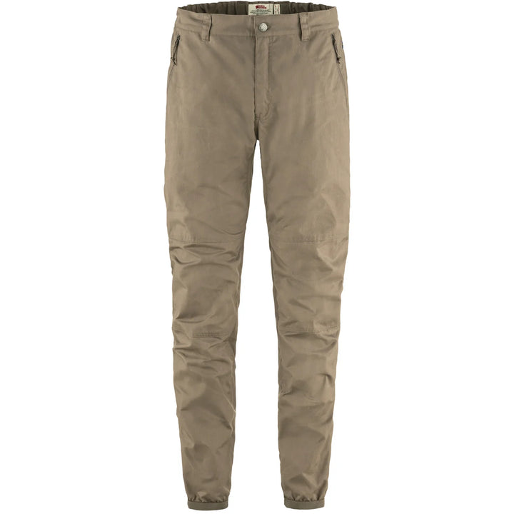 Vardag trousers - 244 suede brown