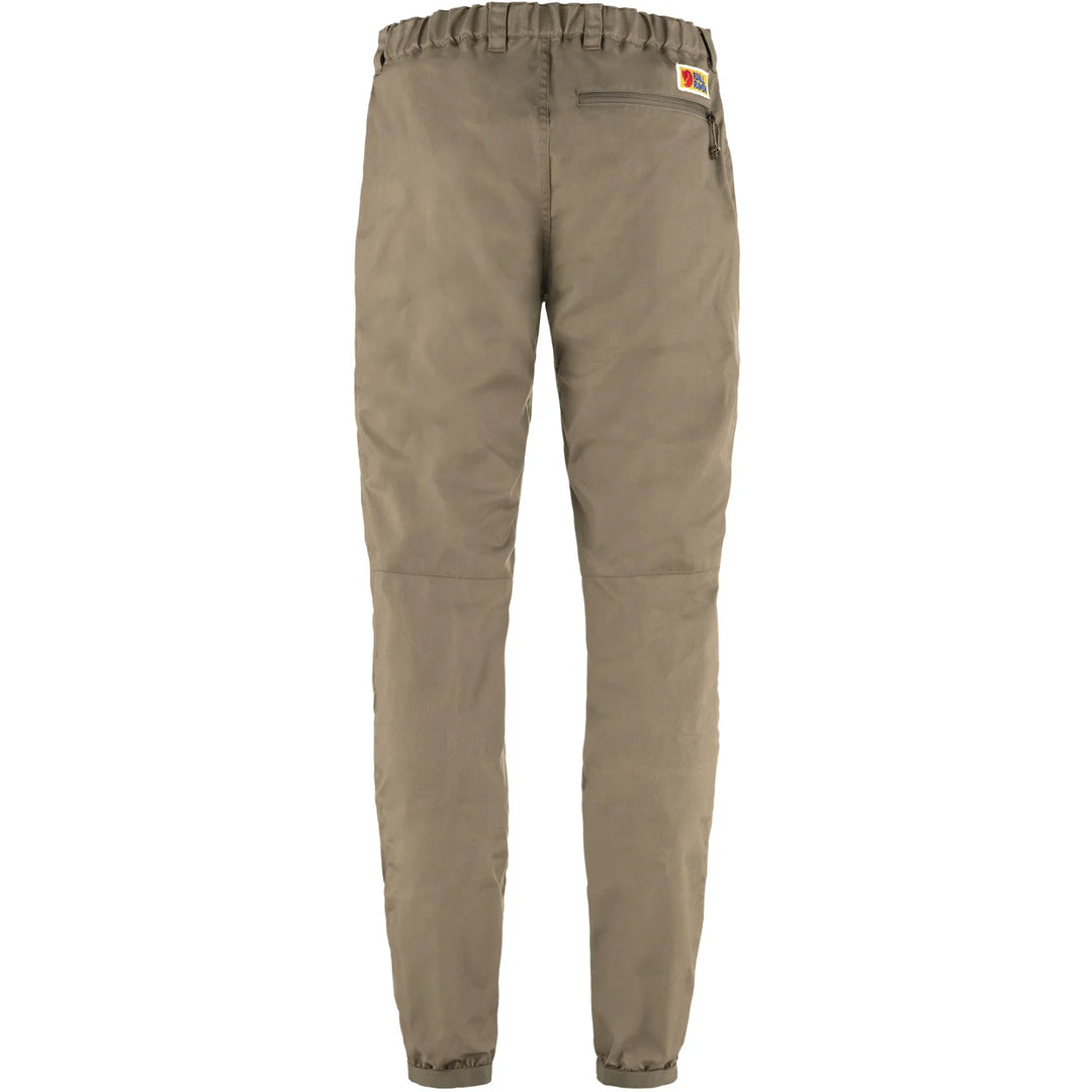 Vardag trousers - 244 suede brown