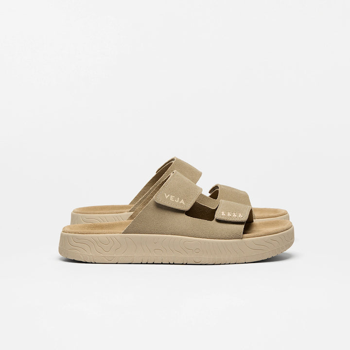 Etna suede soft - taupe almond