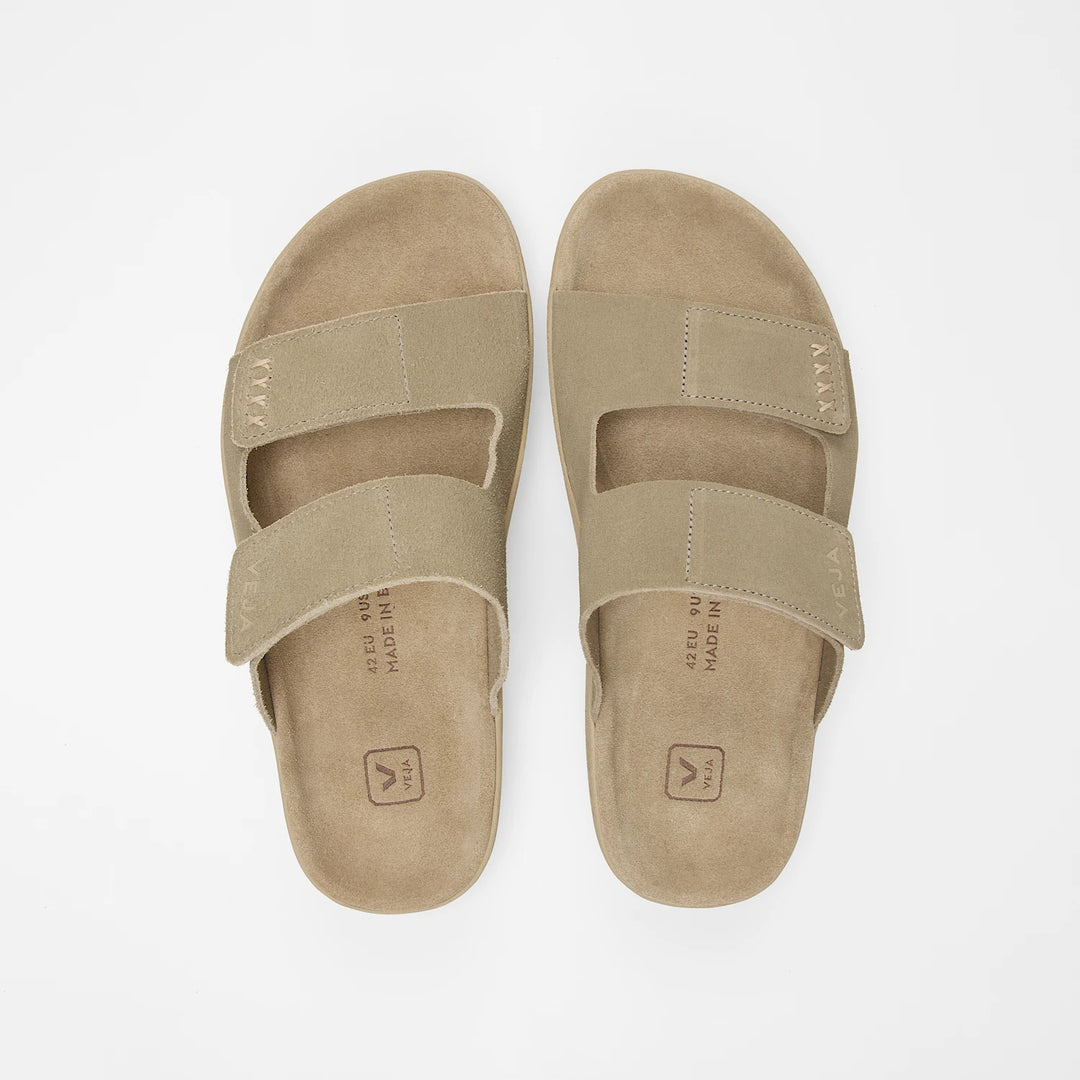 Etna suede soft - taupe almond
