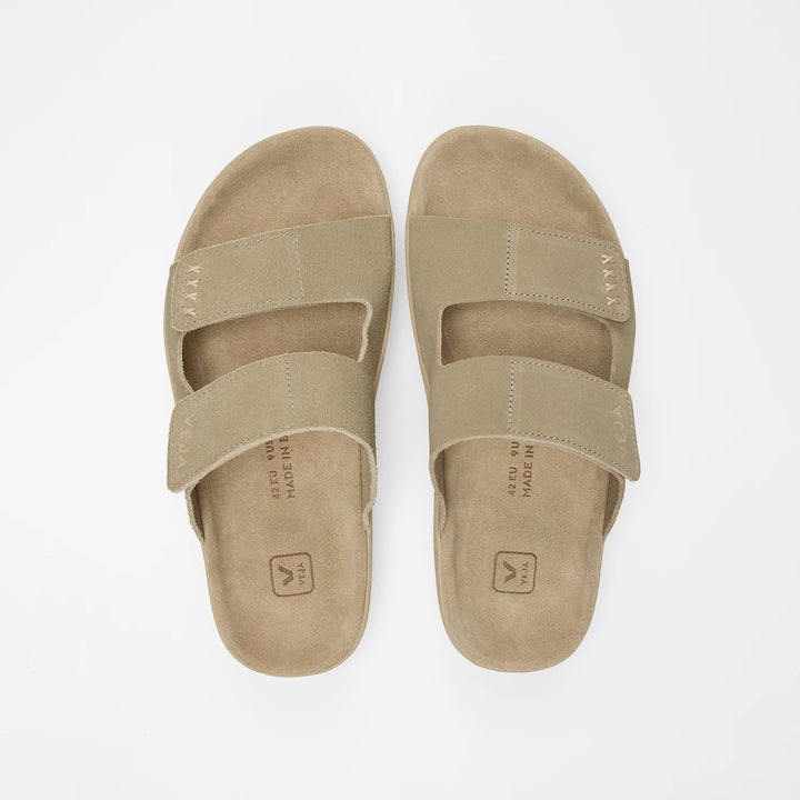 Etna suede soft - taupe almond