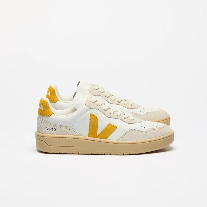 V-90 o.t. Leather - extra white toscane natural