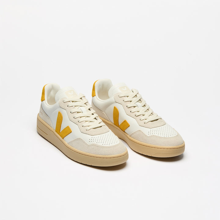 V-90 o.t. Leather - extra white toscane natural