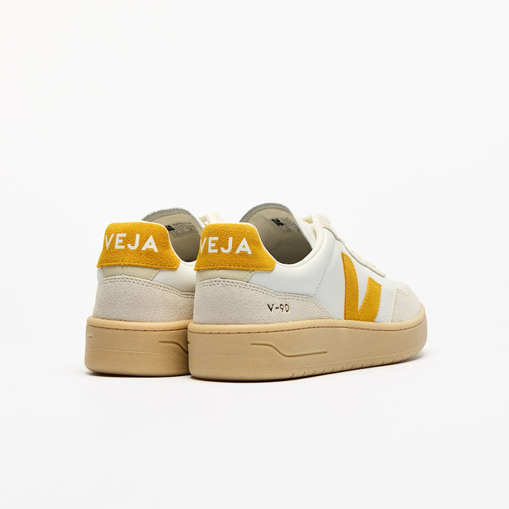 V-90 o.t. Leather - extra white toscane natural