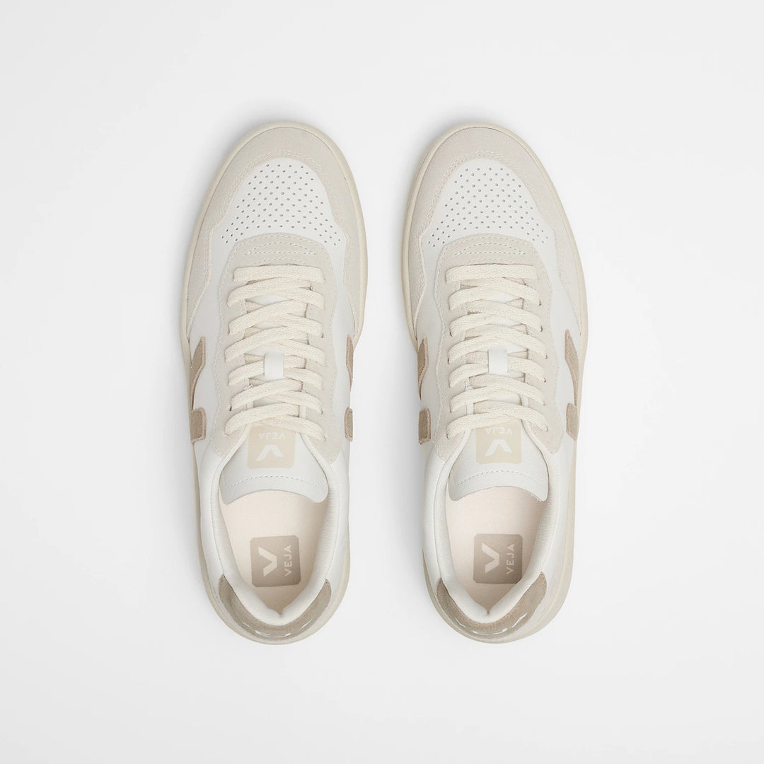 V-90 OT leather / white taupe
