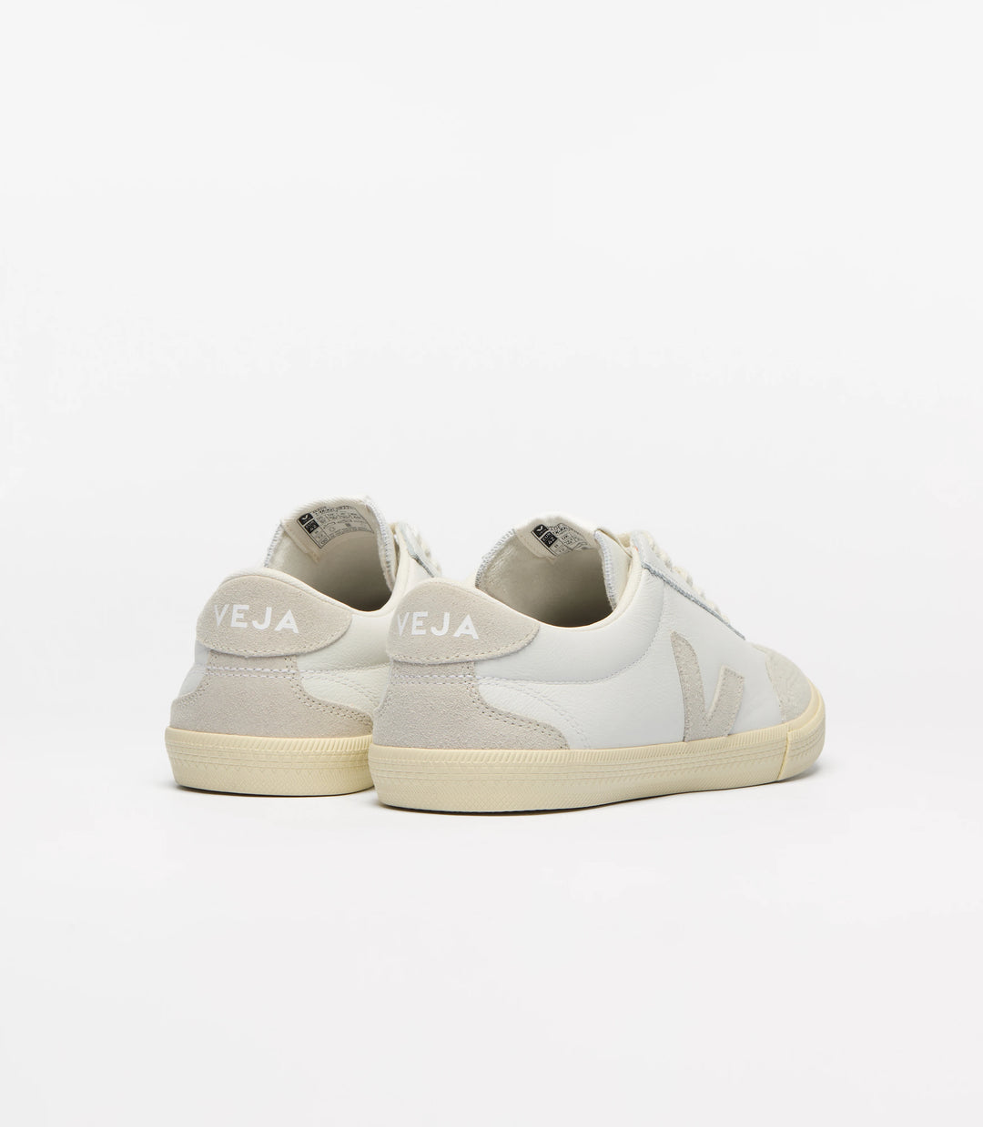 Volley ot leather / white natural