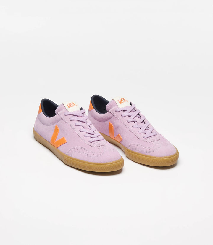 Volley suede - orchid fury natural