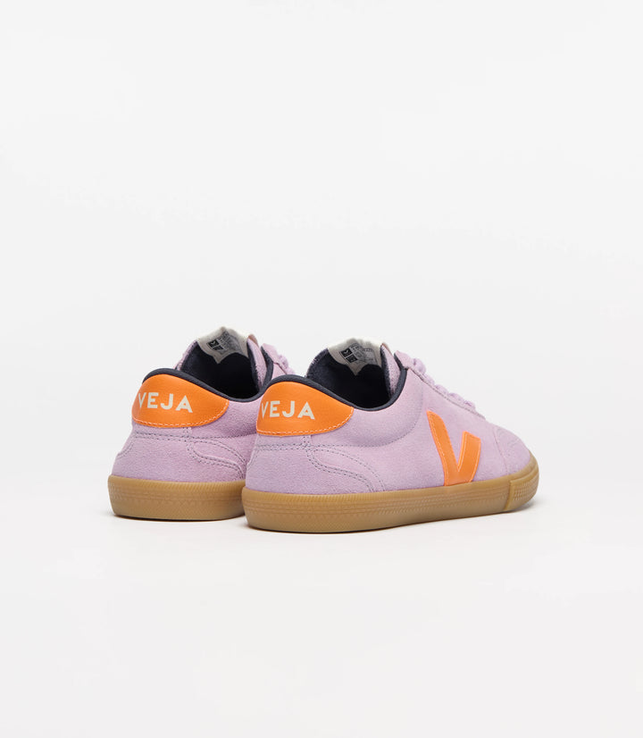 Volley suede - orchid fury natural