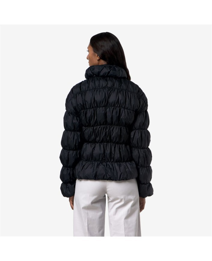 Frayn maxi ruffles / blue depht