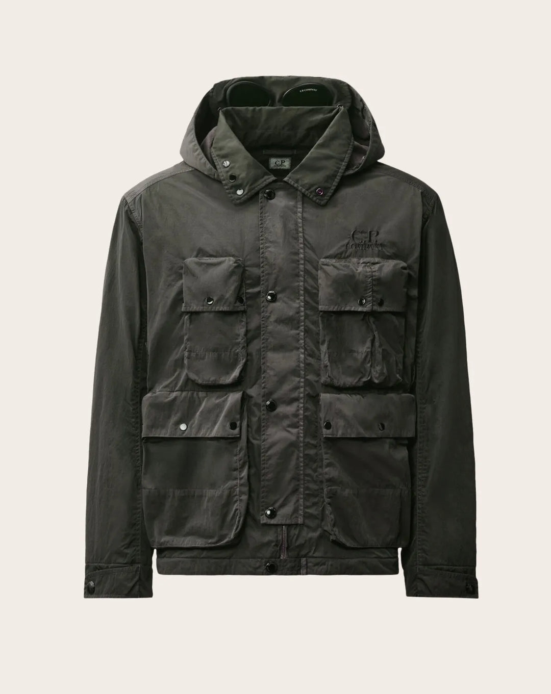 Medium jacket heavy chrome R / gris ( col 985 )