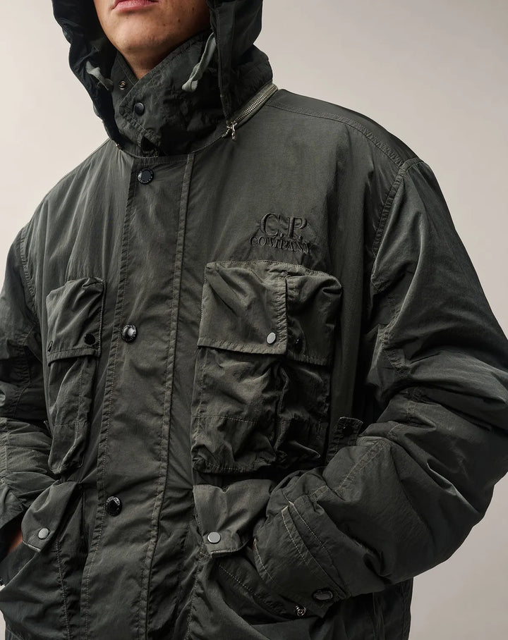 Medium jacket heavy chrome R / gris ( col 985 )
