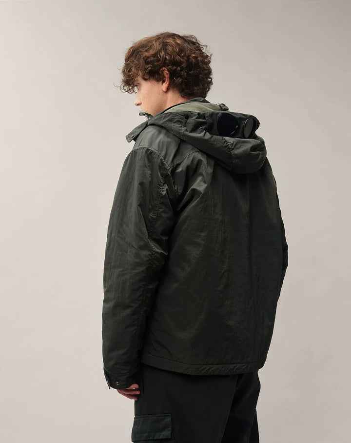 Medium jacket heavy chrome R / gris ( col 985 )