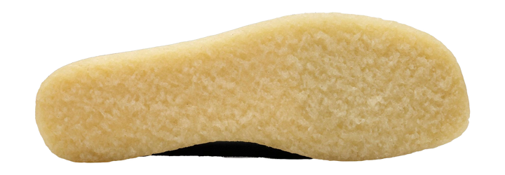 Wallabee - Marineblauw suède