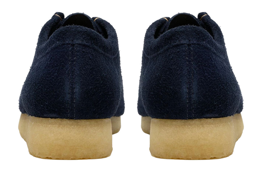 Wallabee - Marineblauw suède
