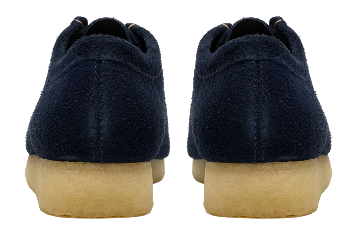 Wallabee - Marineblauw suède