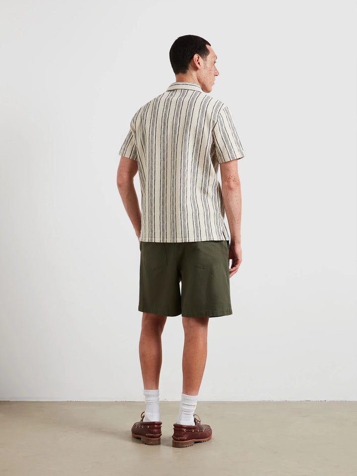 Simon ss stripe - 280 ecru