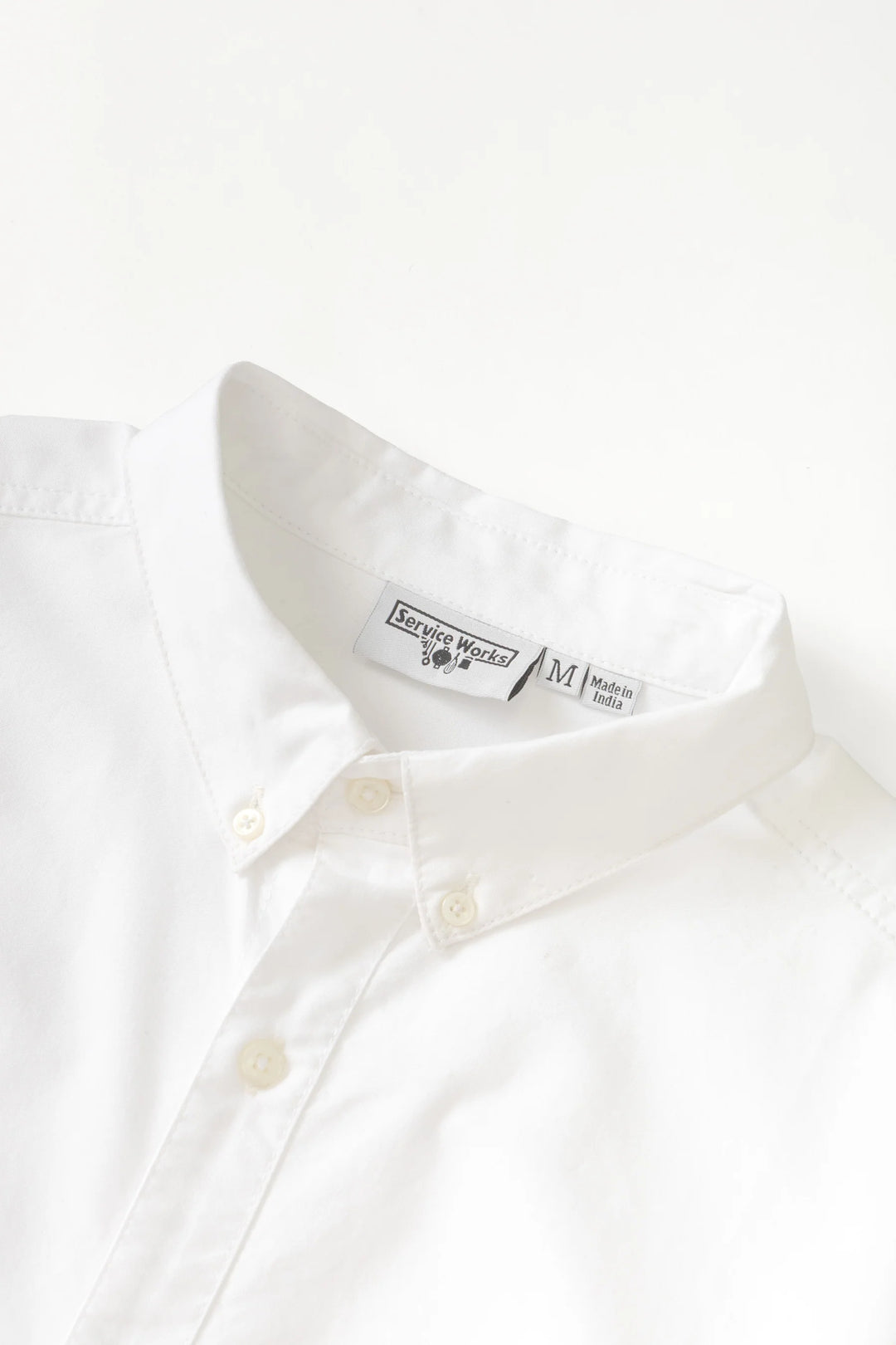 Artichoke oxford shirt / White